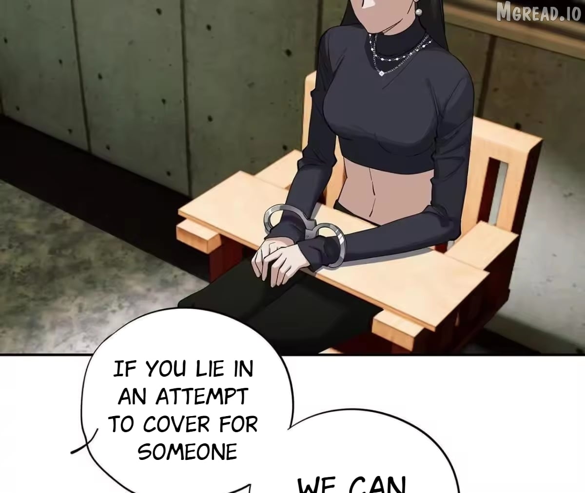 Confession Of The Suspect A Chapter 17  - page 38